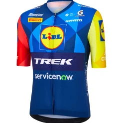 Maglia Santini Lidl Trek 2026