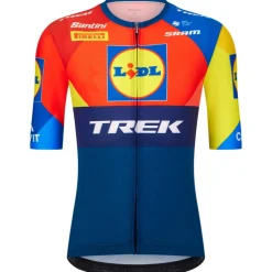 Maglia Santini Lidl Trek 2025