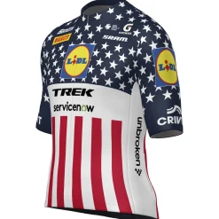 Maglia Santini Lidl Trek 2026 - Campione USA