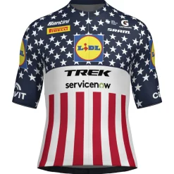 Maglia Santini Lidl Trek 2026 - Campione USA