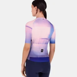 Maglia Santini Luce - Rosa Blu