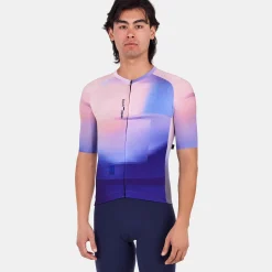 Maglia Santini Luce - Rosa Blu