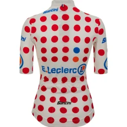 Maglia Santini Pois donna Tour de France 2026 Fan Line