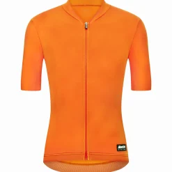 Maglia Santini Ready To Ride - Arancio