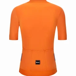 Maglia Santini Ready To Ride - Arancio