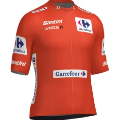 Maglia Santini Rossa Vuelta Espana 2025