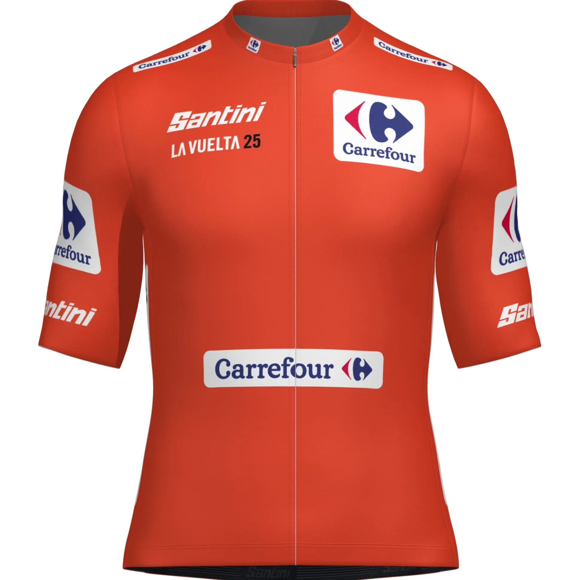 Maglia Santini Rossa Vuelta Espana 2025
