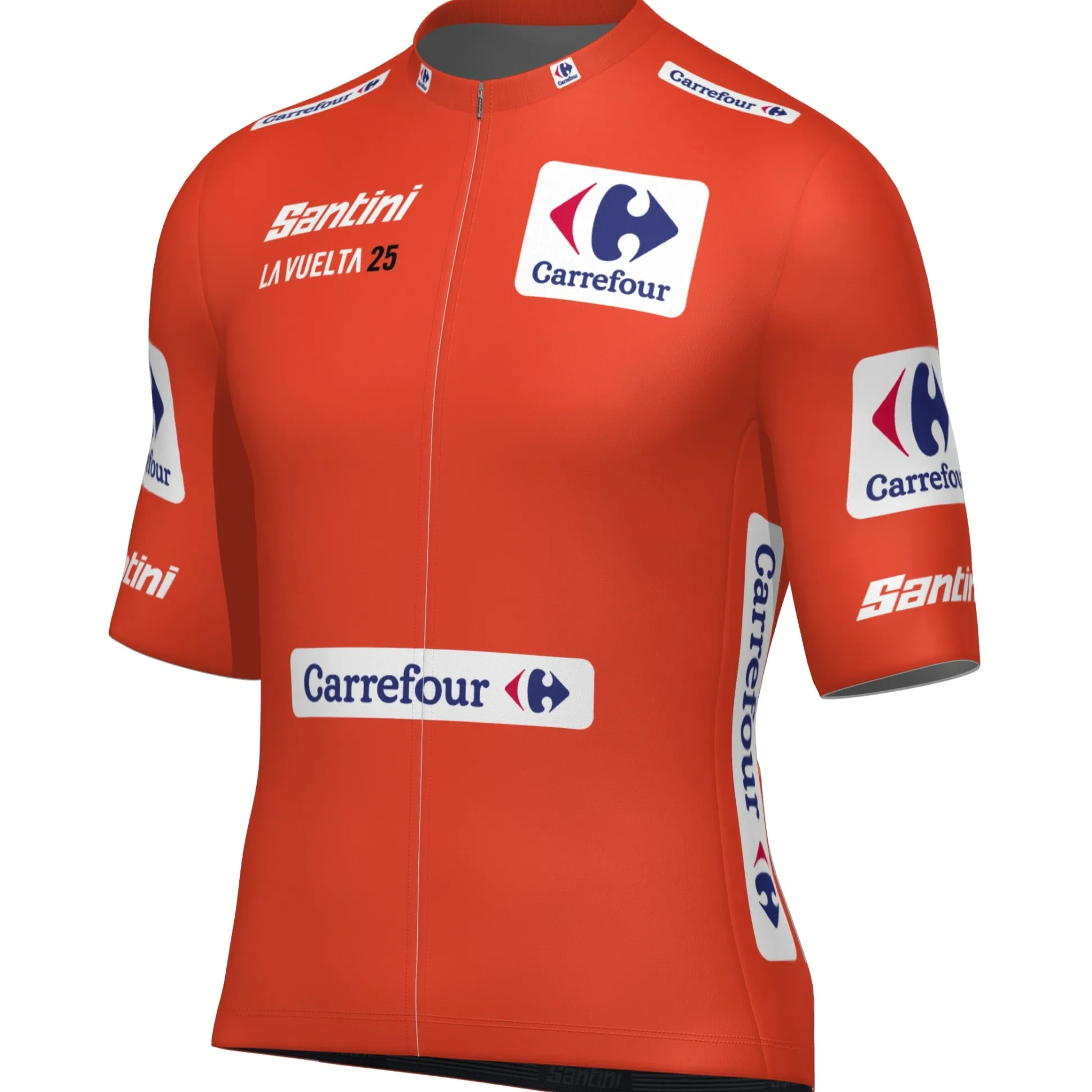 Maglia Santini Rossa Vuelta Espana 2025