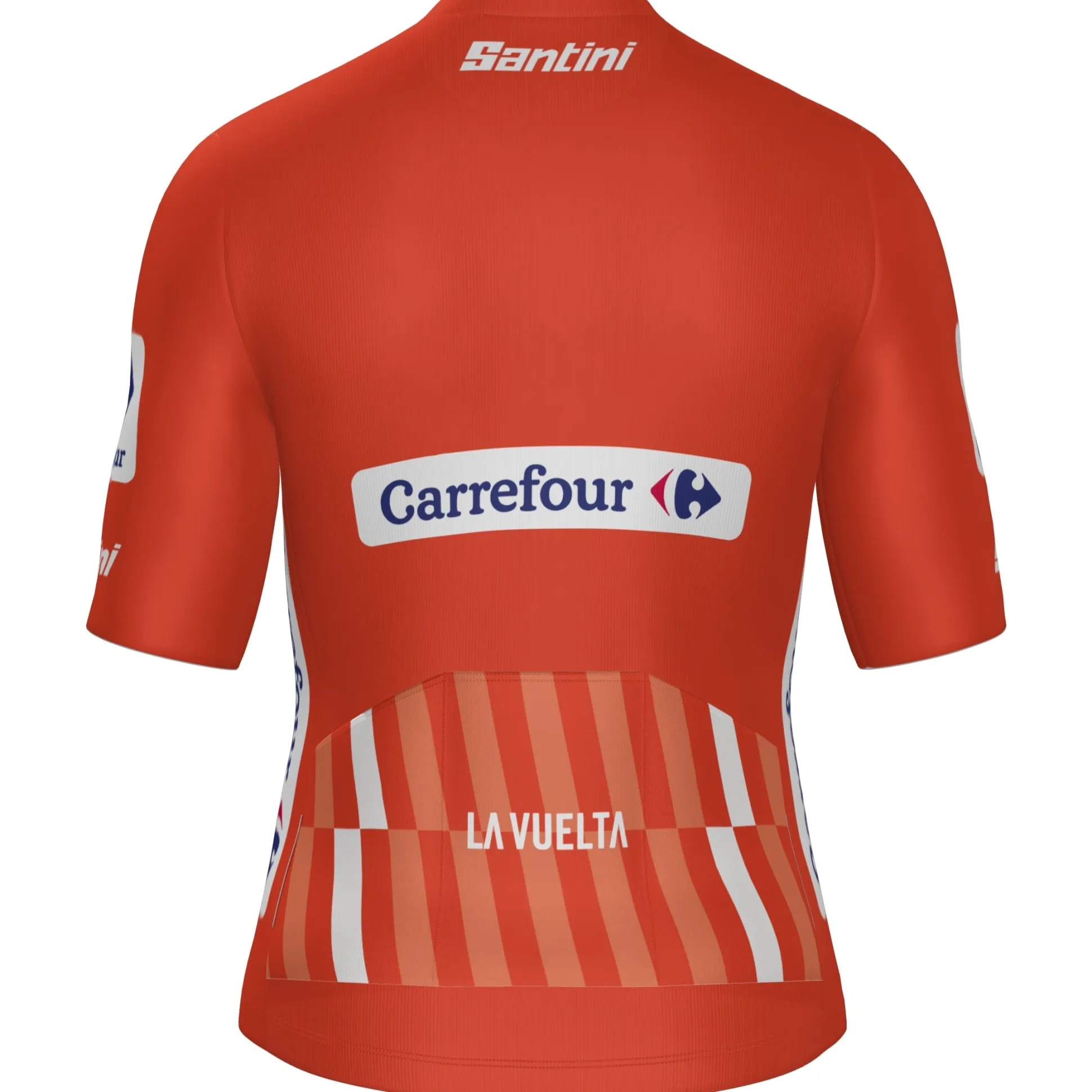 Maglia Santini Rossa Vuelta Espana 2025