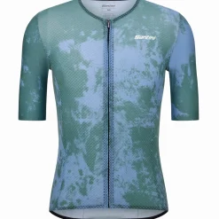 Maglia Santini Super Lite - Verde