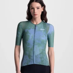 Maglia Santini Super Lite - Verde