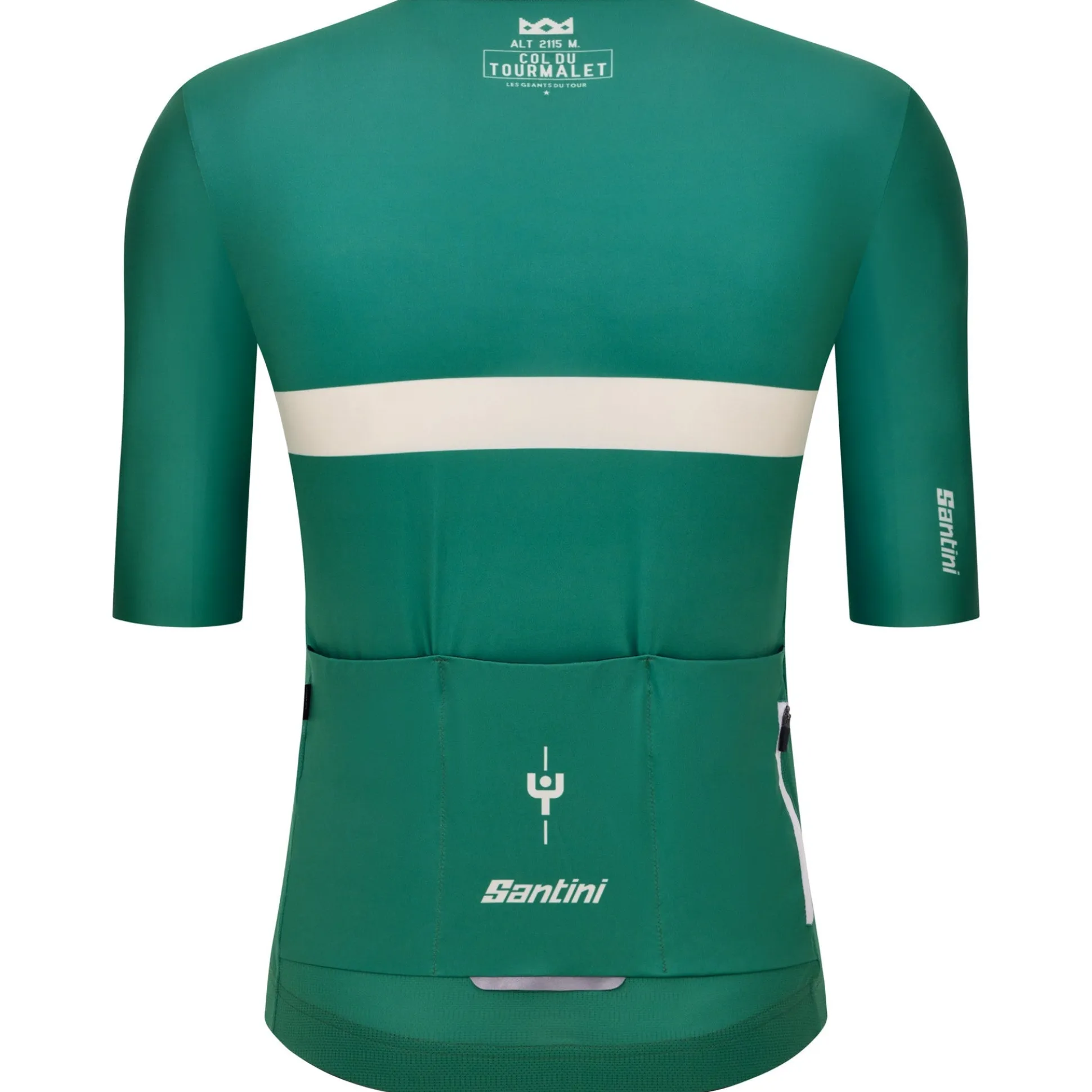 Maglia Santini Tour de France - Col du Tourmalet
