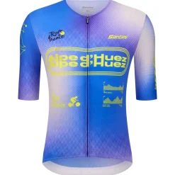 Maglia Santini Tour de France - Alpe d’Huez