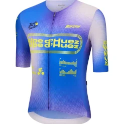 Maglia Santini Tour de France - Alpe d’Huez