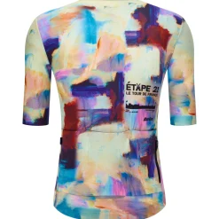 Maglia Santini Tour de France - Arrivée Montmartre