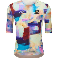 Maglia Santini Tour de France - Arrivée Montmartre
