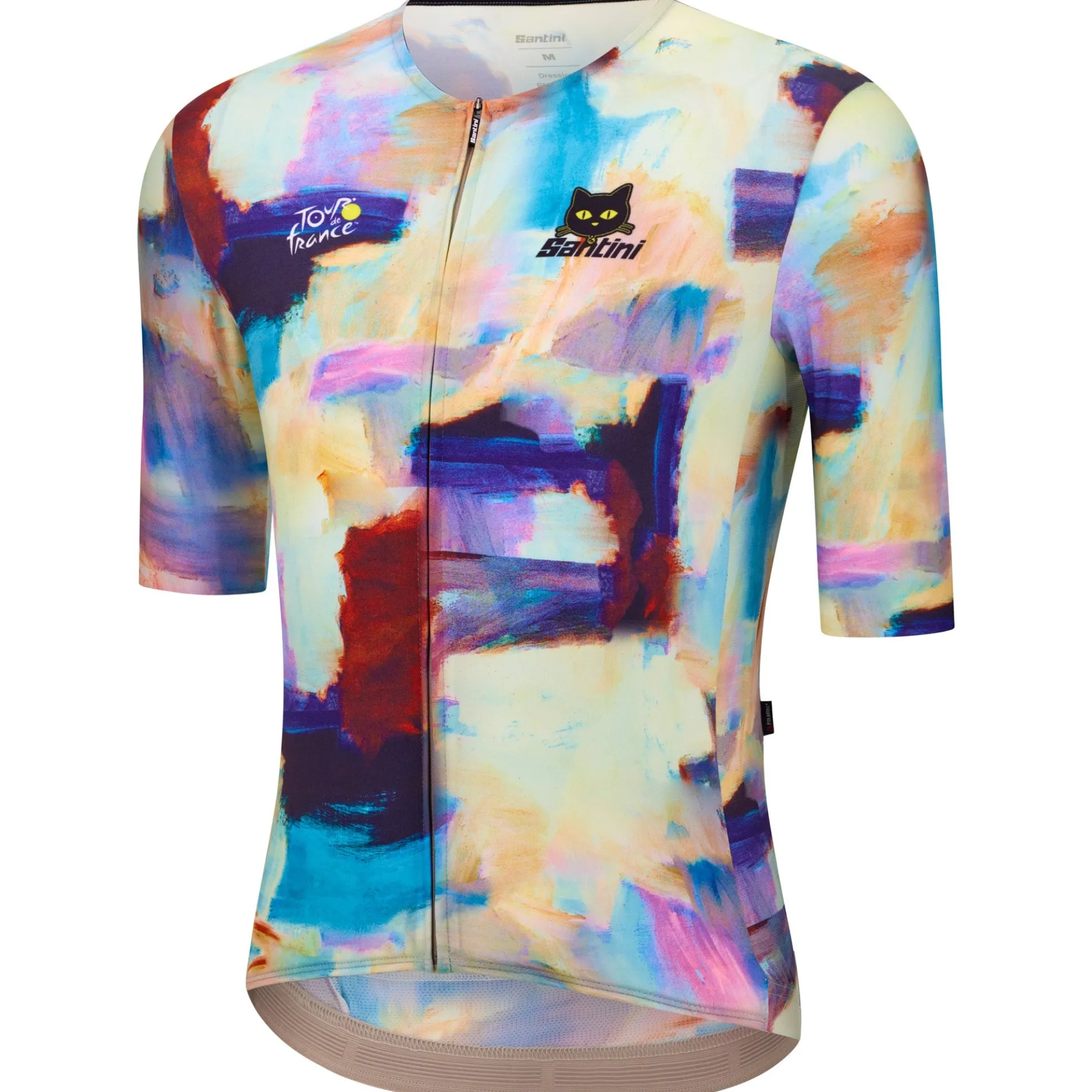 Maglia Santini Tour de France - Arrivée Montmartre