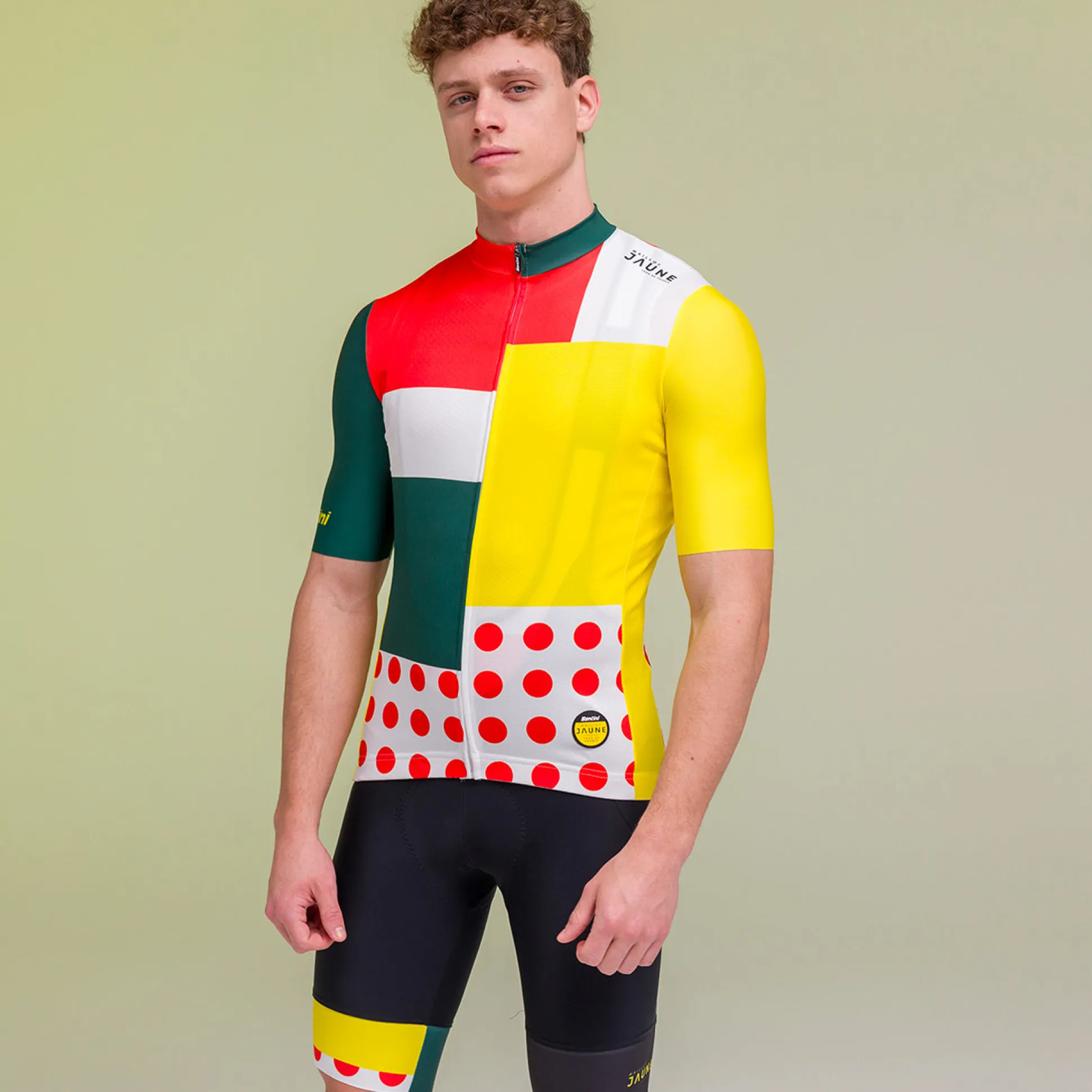 Maglia Santini Tour de France - Combo