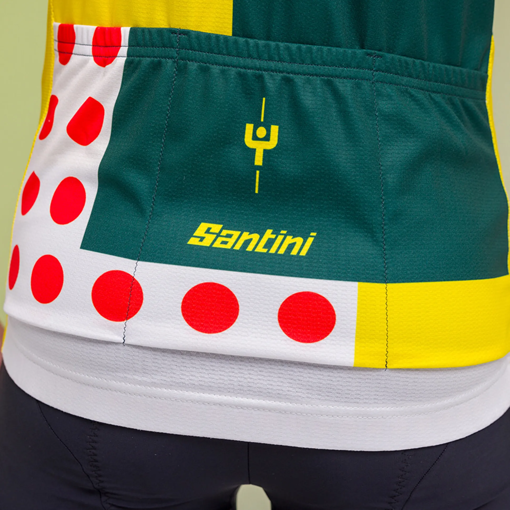 Maglia Santini Tour de France - Combo
