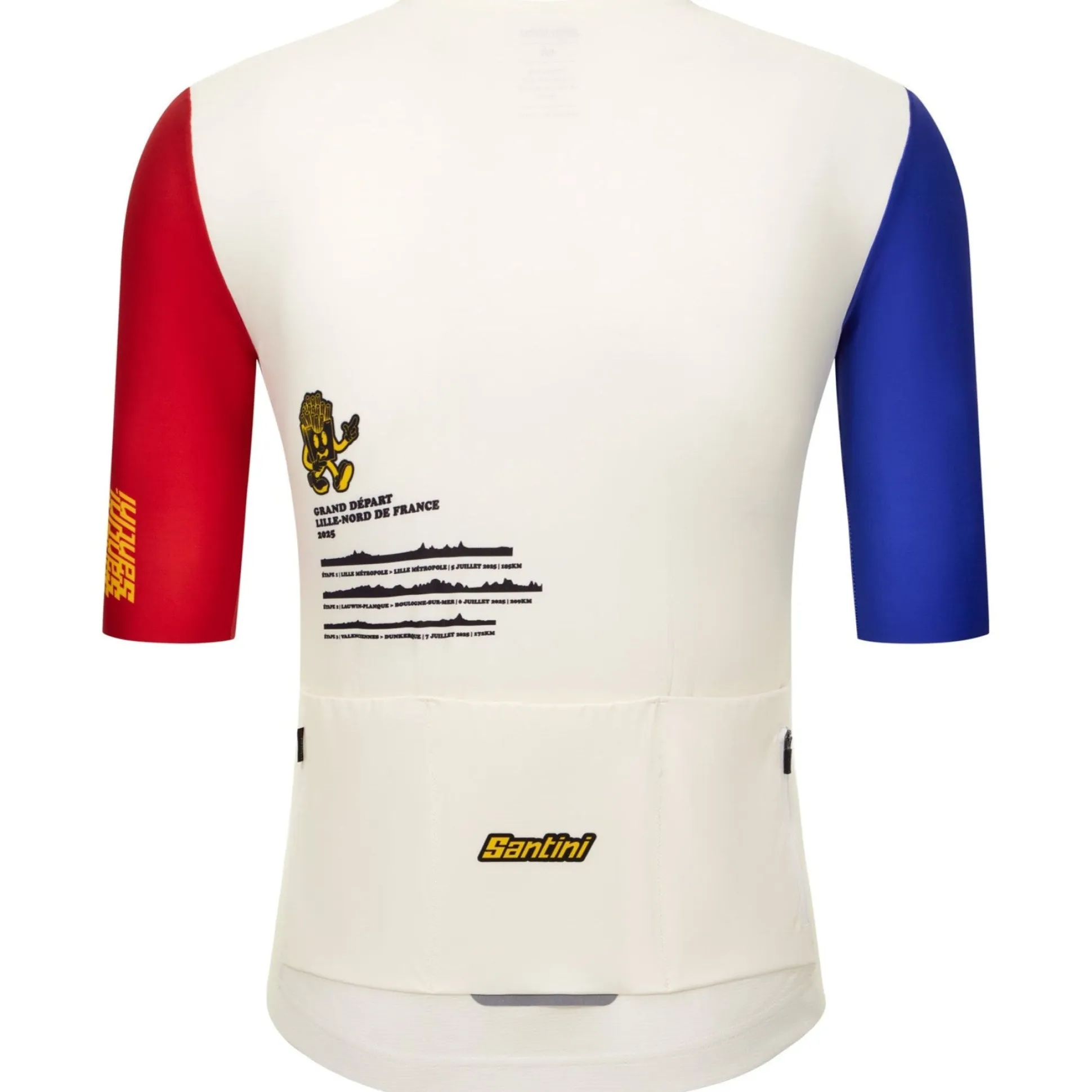 Maglia Santini Tour de France - Grand Départ Lille