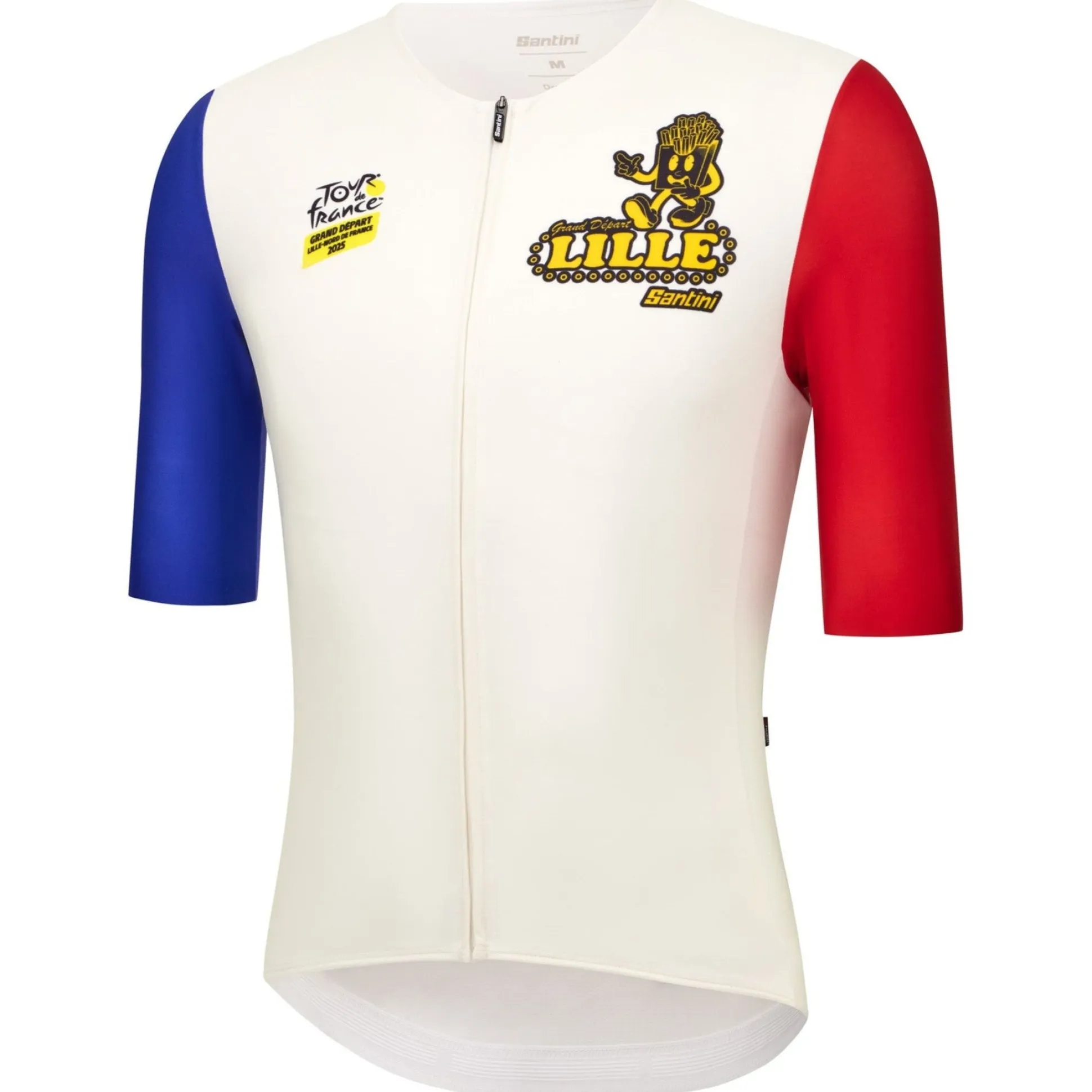 Maglia Santini Tour de France - Grand Départ Lille