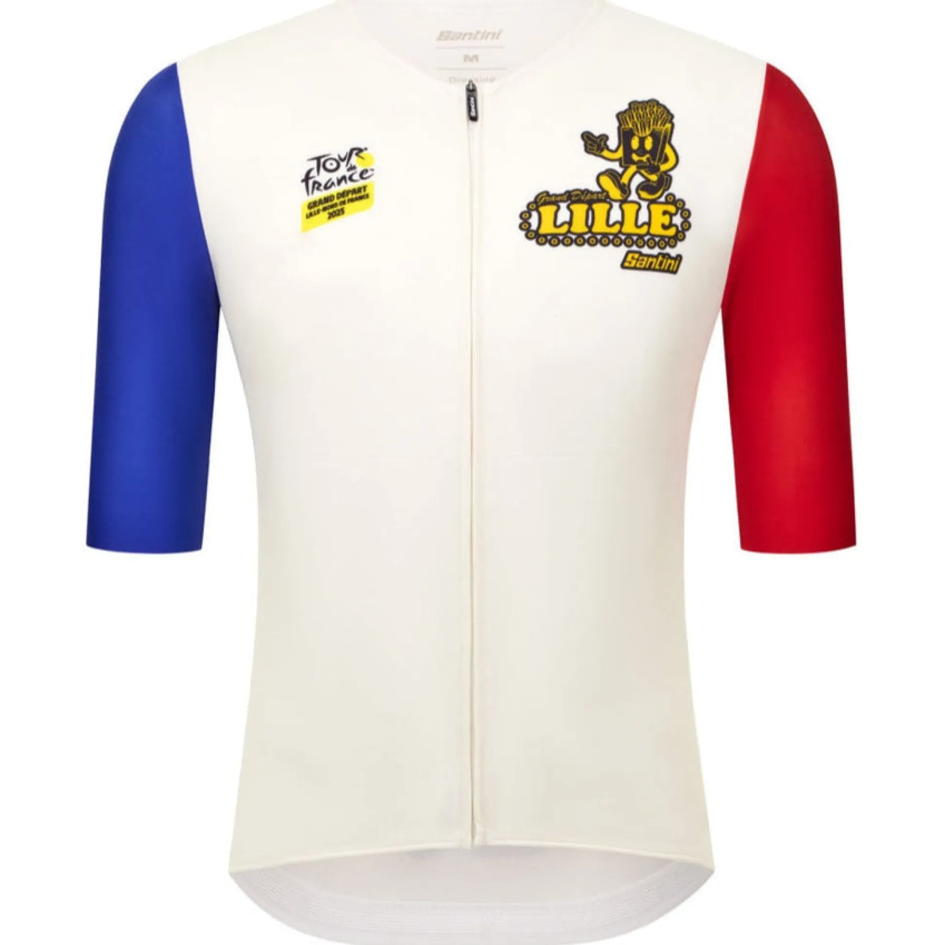 Maglia Santini Tour de France - Grand Départ Lille