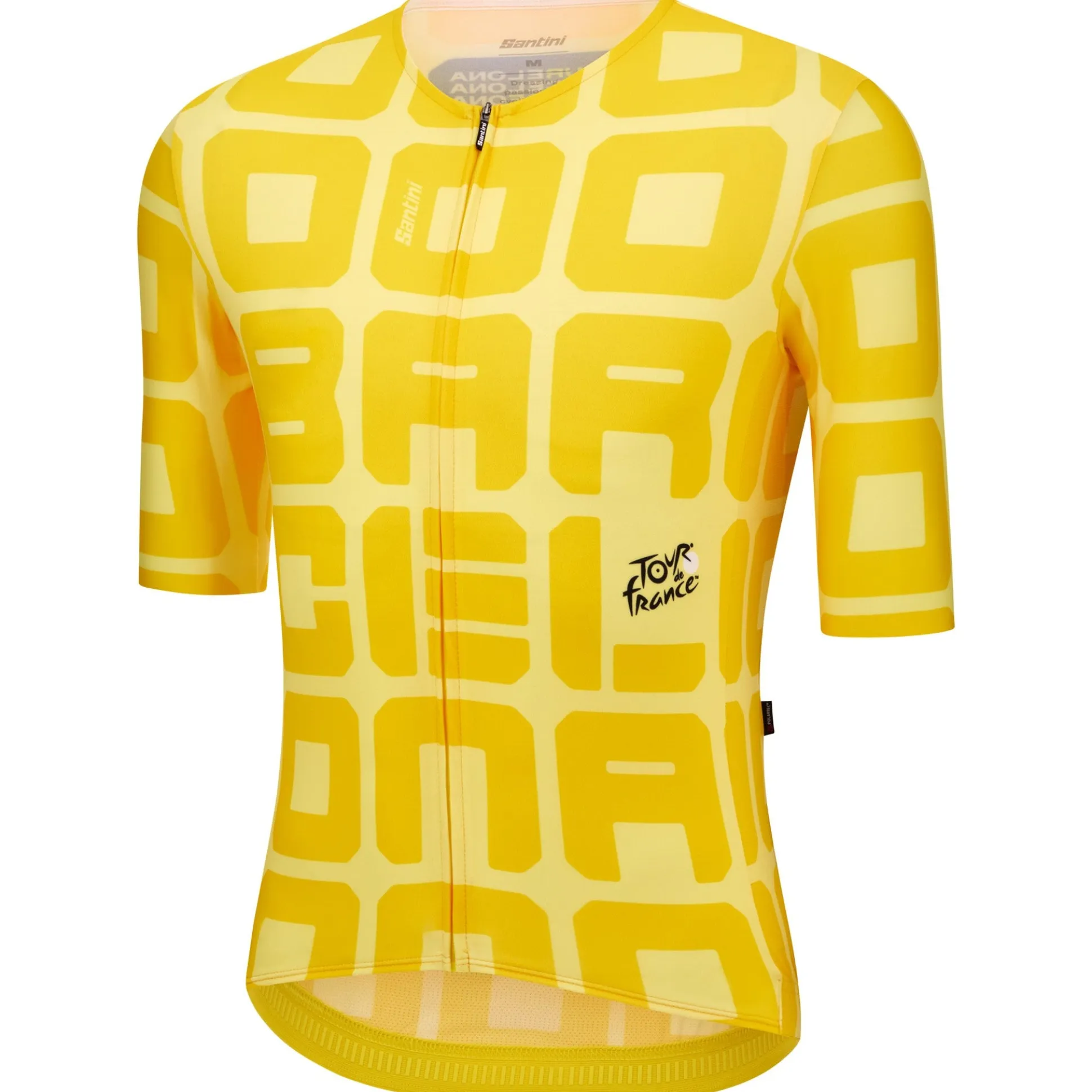 Maglia Santini Tour de France - Grand Départ Barcellona