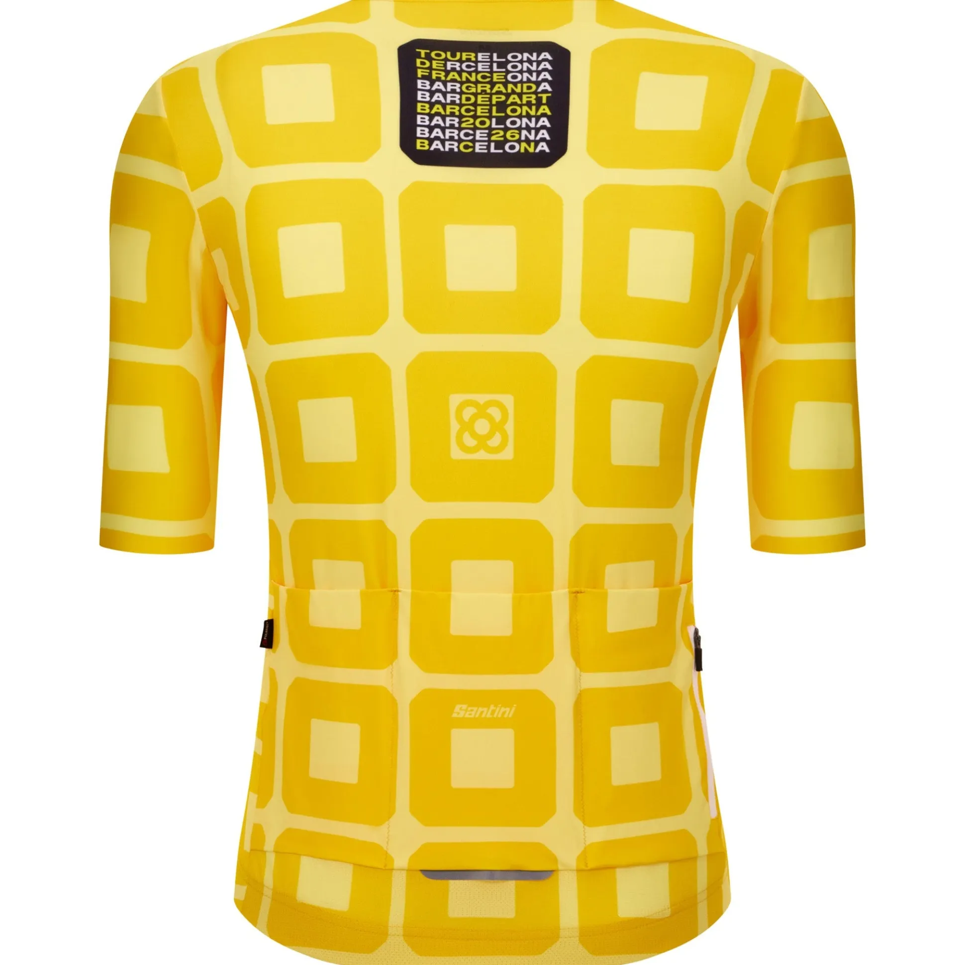 Maglia Santini Tour de France - Grand Départ Barcellona