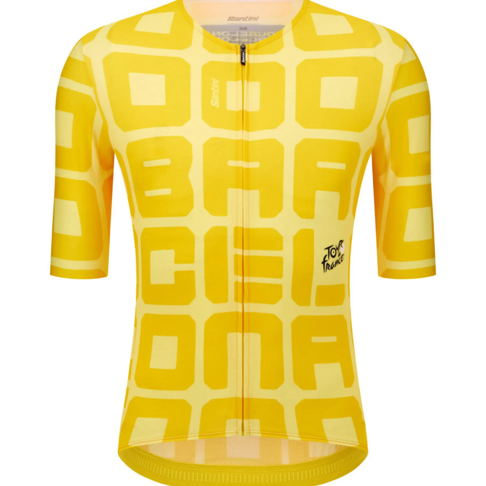 Maglia Santini Tour de France - Grand Départ Barcellona