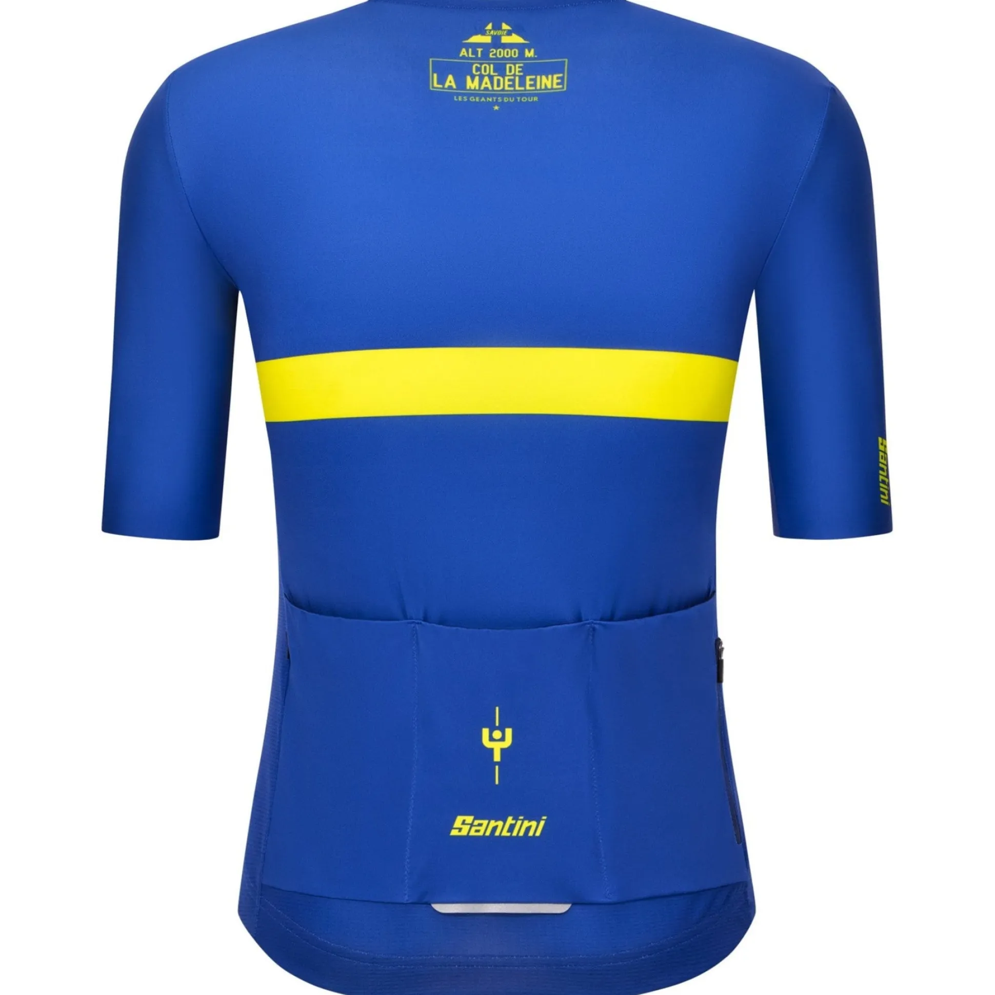 Maglia Santini Tour de France - Col de la Madeleine