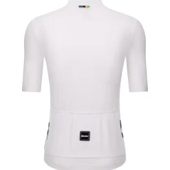 Maglia Santini UCI Campione del Mondo - Bianco