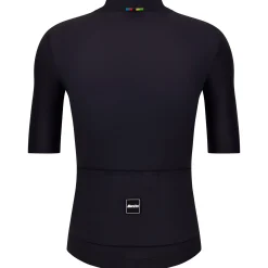 Maglia Santini UCI Campione del Mondo - Nero