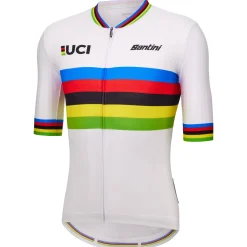 Maglia Santini UCI Campione del Mondo