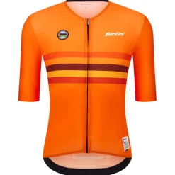 Maglia Santini UCI World Champion 2025 - Paesi Bassi