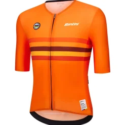 Maglia Santini UCI World Champion 2025 - Paesi Bassi