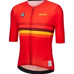 Maglia Santini UCI World Champion 2025 - Spagna