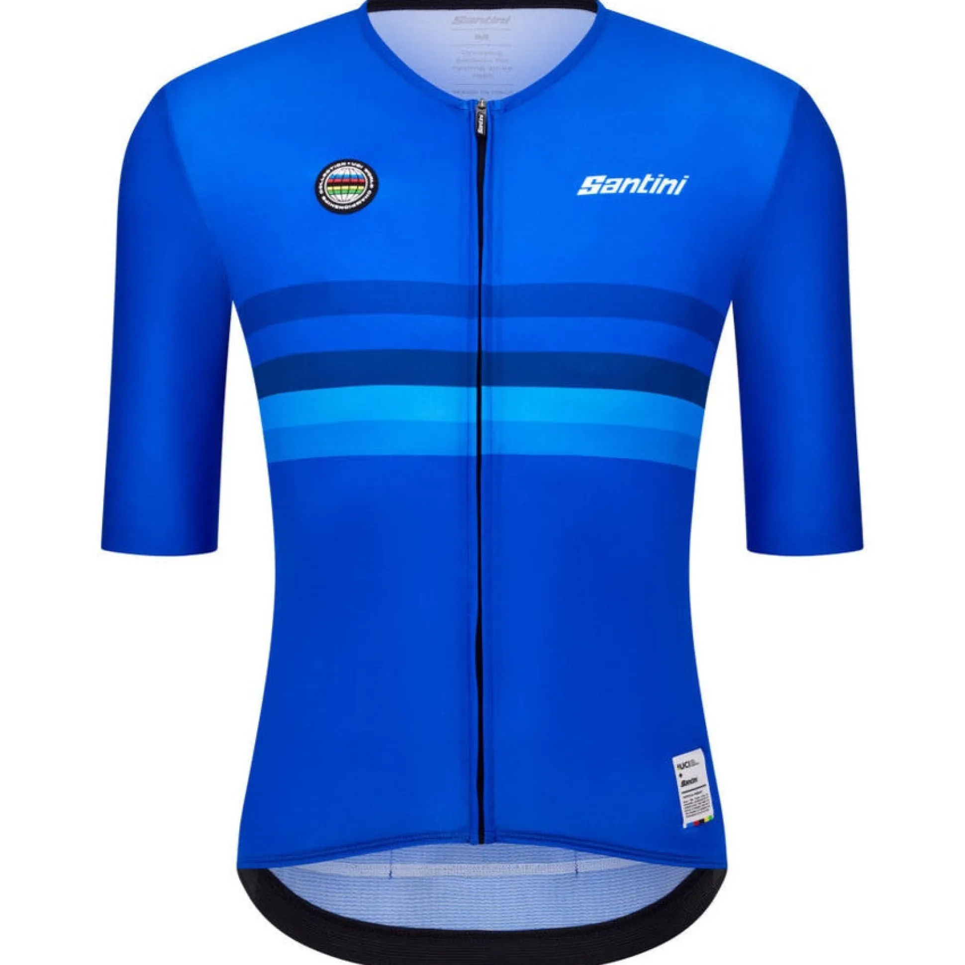 Maglia Santini UCI World Champion 2025 - Italia