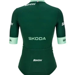 Maglia Santini Verde donna Tour de France 2024 Fan Line