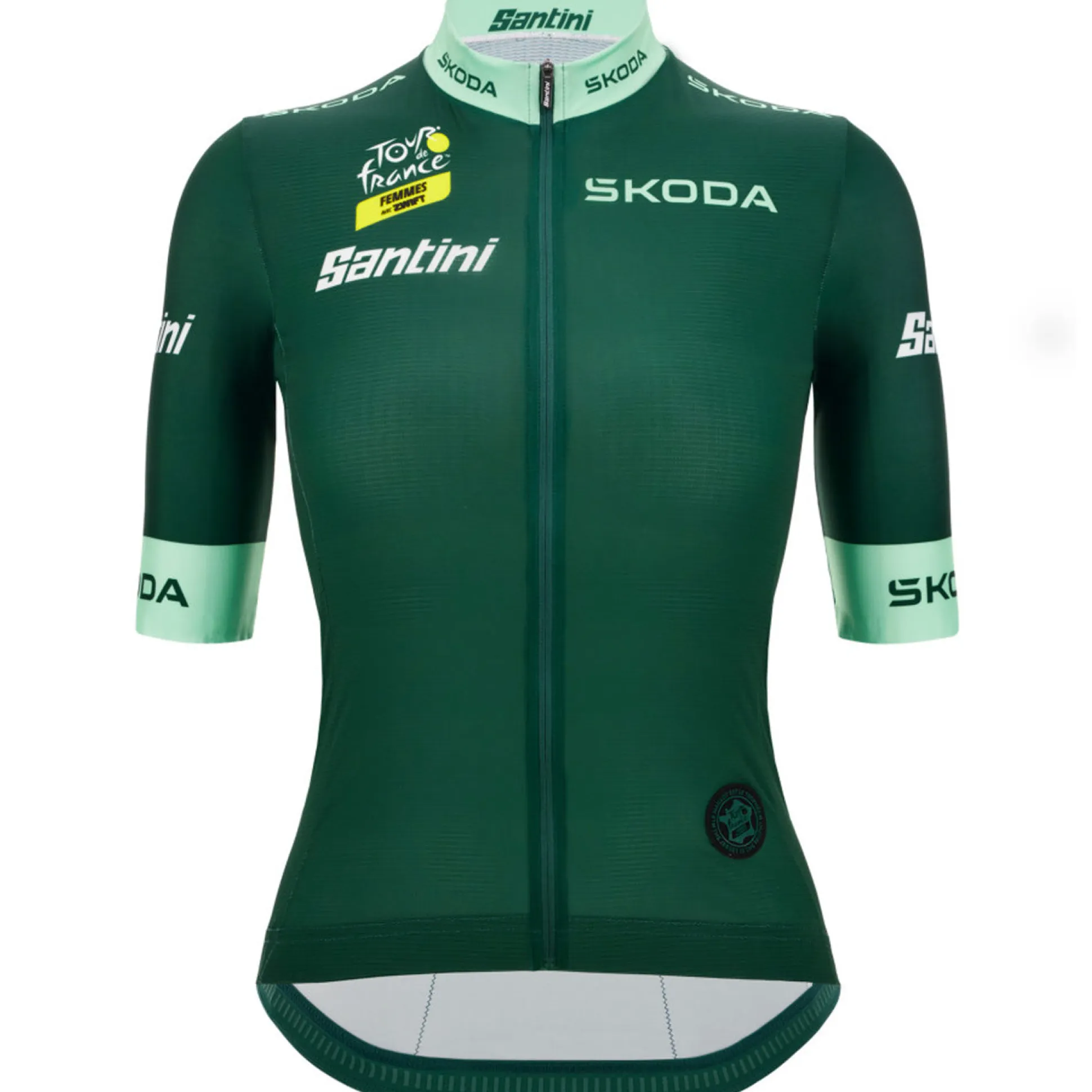 Maglia Santini Verde donna Tour de France 2024 Fan Line