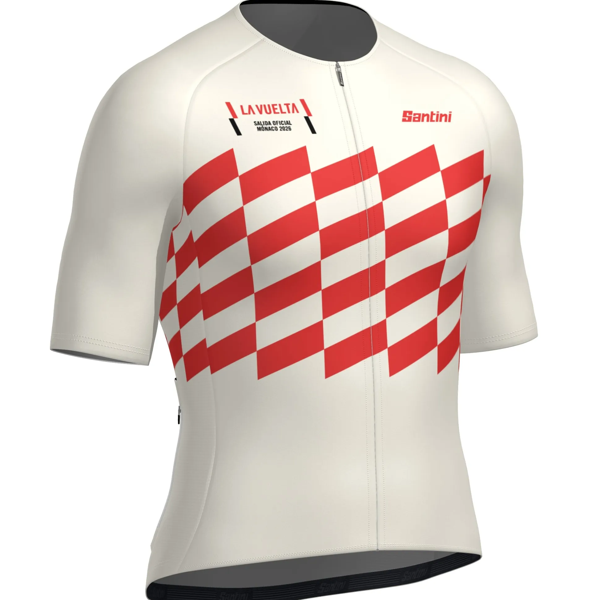 Maglia Santini Vuelta Espana 2026 - Salida Monaco