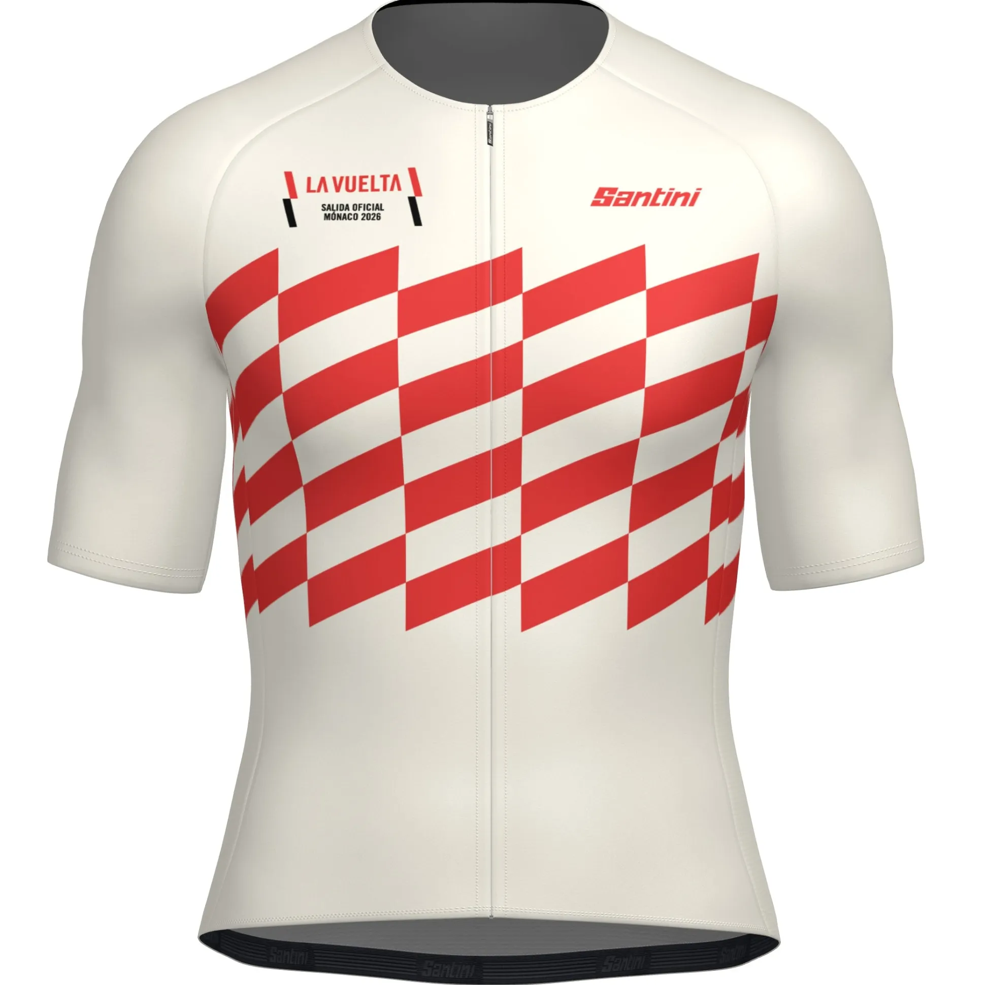 Maglia Santini Vuelta Espana 2026 - Salida Monaco