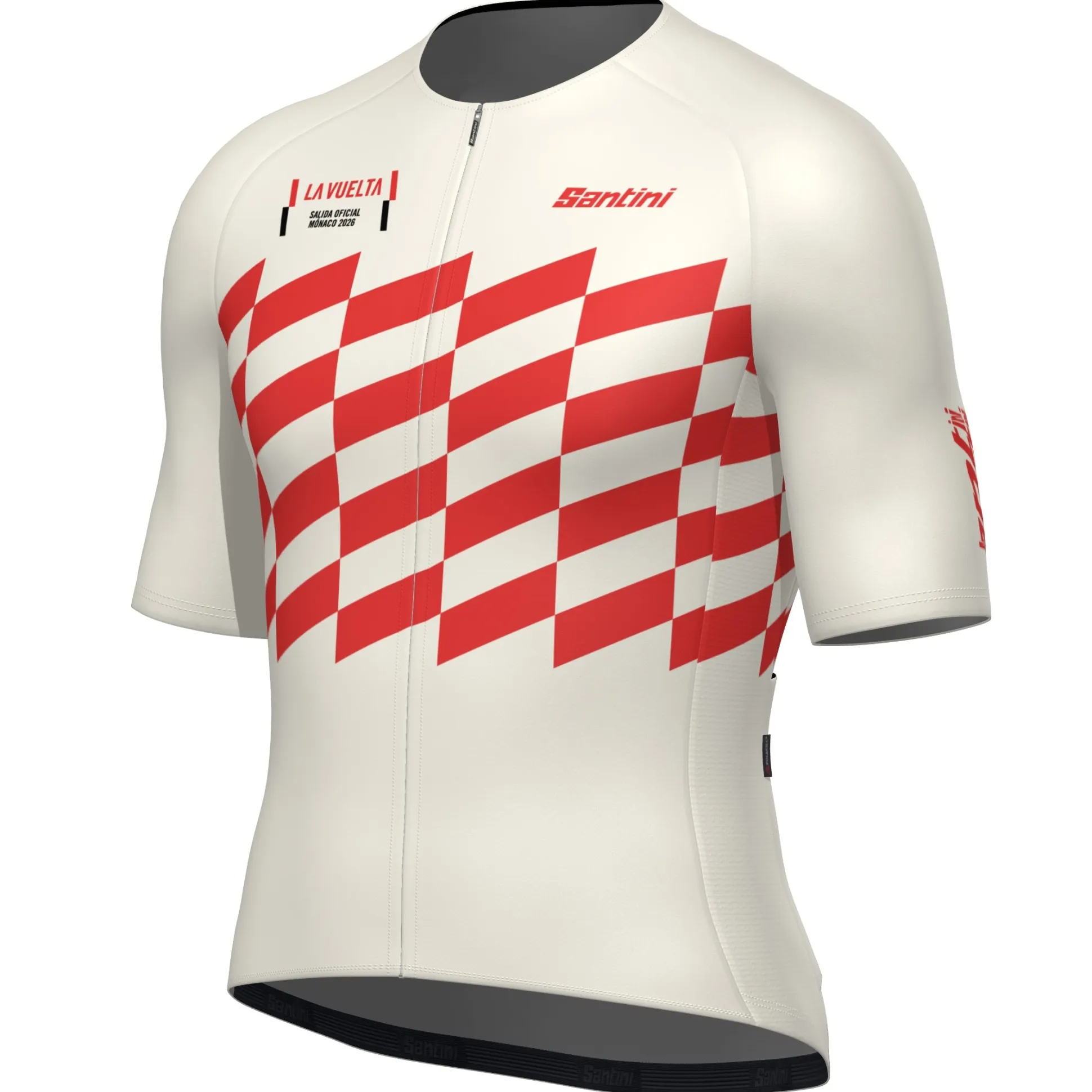 Maglia Santini Vuelta Espana 2026 - Salida Monaco