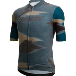 Maglia Santini Watt - Verde