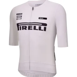Maglia Santini x PIRELLI Fast - Bianco