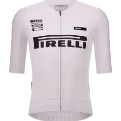 Maglia Santini x PIRELLI Fast - Bianco