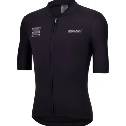 Maglia Santini x PIRELLI Ruota - Nero