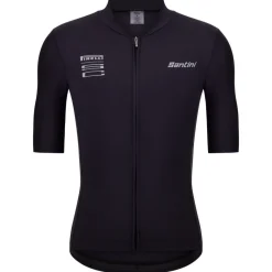 Maglia Santini x PIRELLI Ruota - Nero