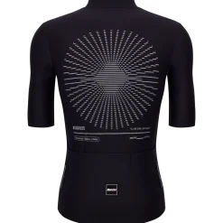 Maglia Santini x PIRELLI Ruota - Nero