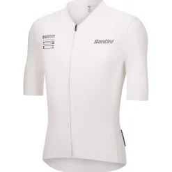 Maglia Santini x PIRELLI Ruota - Bianco