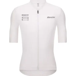 Maglia Santini x PIRELLI Ruota - Bianco
